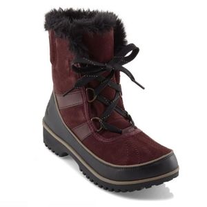 Sorel Tivoli II Maroon boots